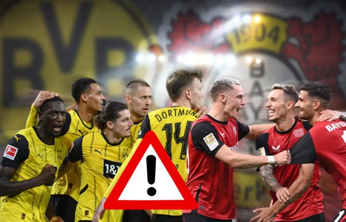 Borussia Dortmund-Bayer Leverkusen: calcio d’inizio rinviato!