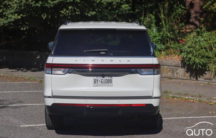 Lincoln Navigator del 2024, prova di guida