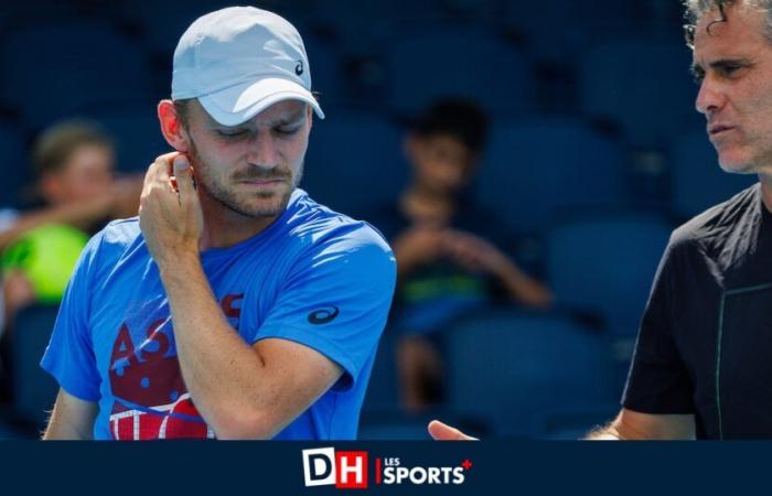 Tra una preparazione interrotta e un inizio di stagione fallito, David Goffin parla prima del suo ingresso in lizza agli Australian Open