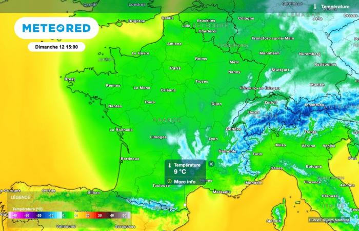 meno di -10°C stamattina! Le temperature torneranno a scendere!