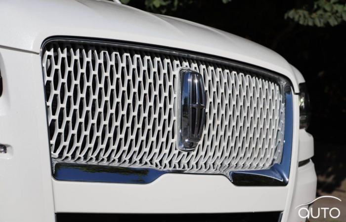 Lincoln Navigator del 2024, prova di guida