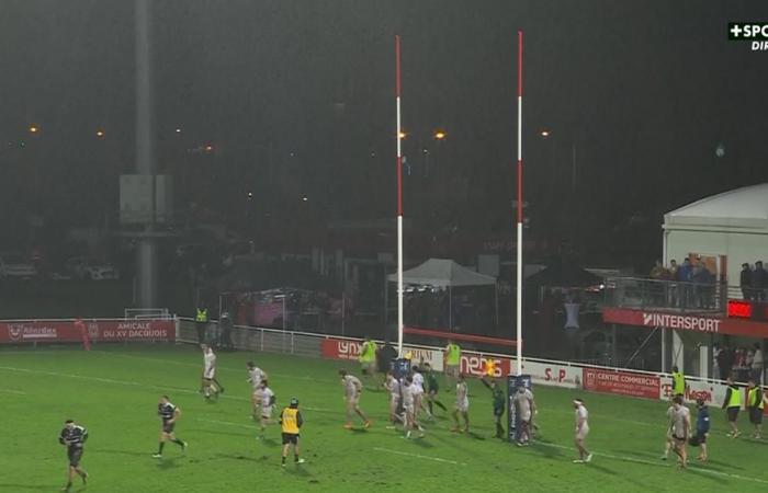 Pro D2 Dax – Brive: riepilogo della partita