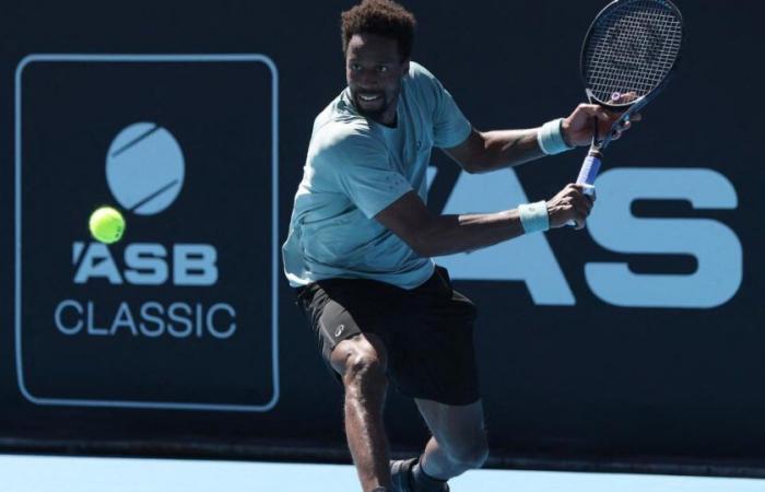 a 38 anni, Gaël Monfils vince il suo 13esimo titolo ATP, ad Auckland