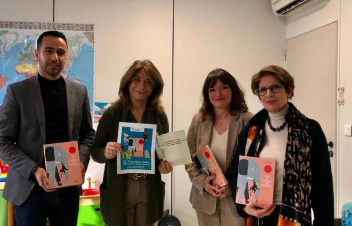 La Casa Dipartimentale della Solidarietà di Bonneveine pubblica “Il mio primo libro” per risvegliare i bambini