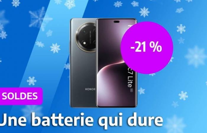 Questo enorme smartphone con una durata della batteria pazzesca costa appena 300€ durante i saldi