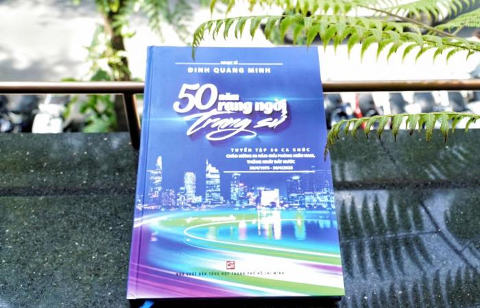 Il musicista Dinh Quang Minh lancia il libro “50 anni di storia brillante”