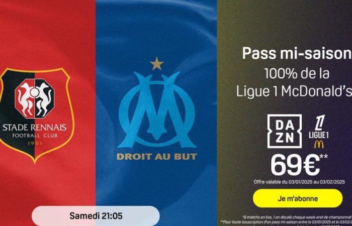 Rennes – OM: ecco la migliore offerta per vedere la partita dal vivo di sabato