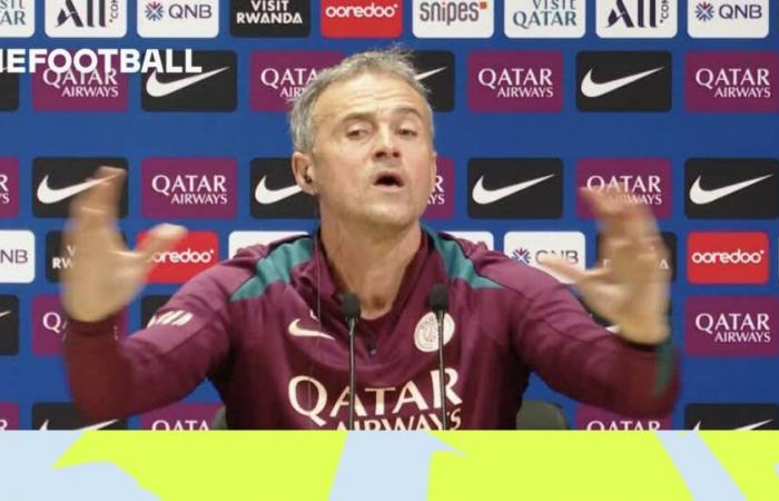 Luis Enrique: “Gioca all’ASSE come una partita di Champions League”