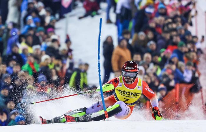 Slalom ad Adelboden: dopo un controverso cambio di programma: Loïc Meillard vincerà la gara di casa?