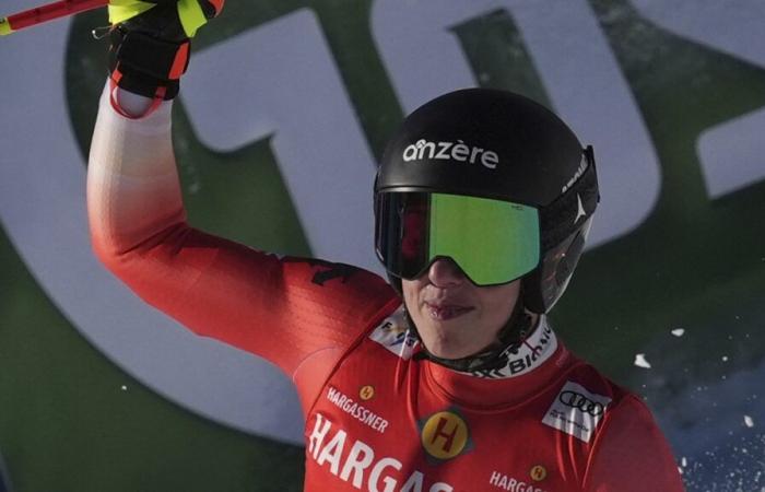 La partenza delle donne a St. Anton nel telegiornale e in TV