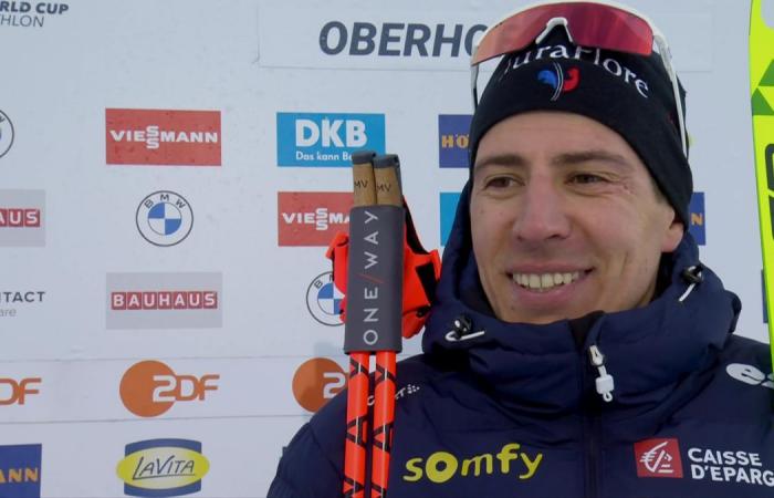 Biathlon | Oberhof – “È un sacco di emozioni”: Quentin Fillon-Maillet, la resurrezione dopo “la Via Crucis”