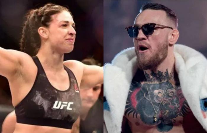 Conor McGregor ha un desiderio per Mackenzie Dern e Amanda Ribas dopo UFC Vegas 101