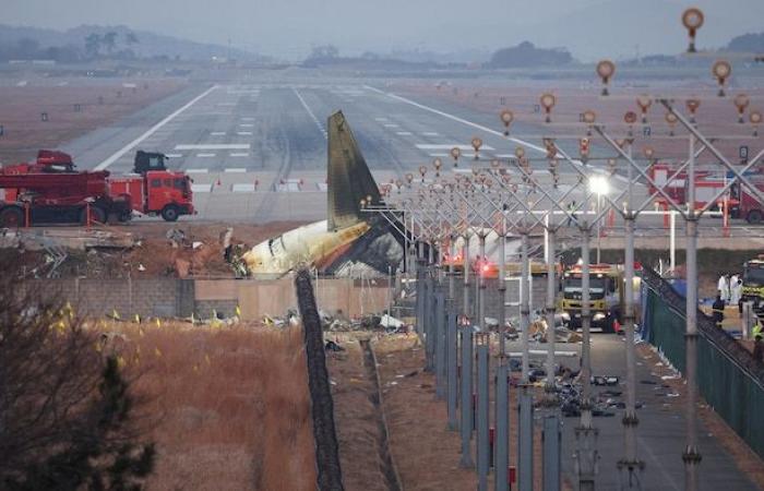 Schianto in Corea del Sud: le scatole nere hanno smesso di registrare prima dell’incidente