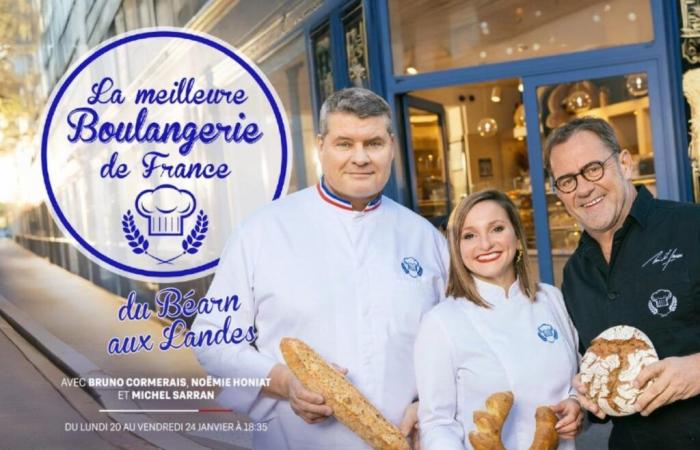 Televisione: scoprite in 10 giorni quali panetterie bernesi partecipano allo show di M6 “La migliore panetteria di Francia”