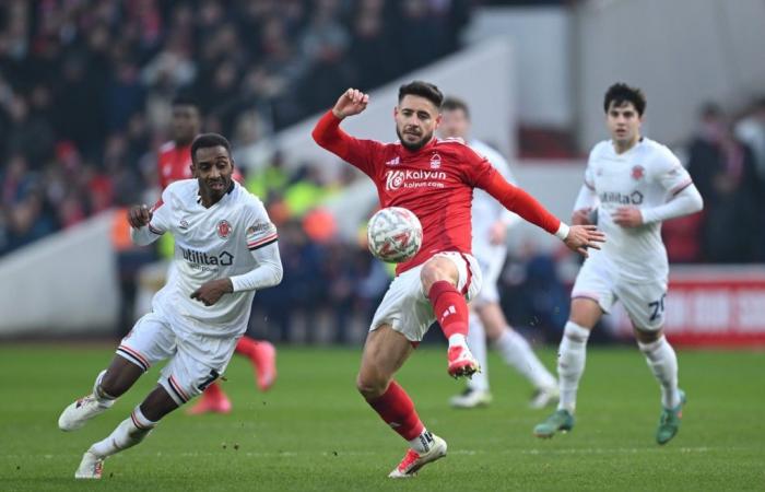 Valutazioni dei giocatori del Nottingham Forest contro Luton con Ramon Sosa protagonista e un altro giocatore ottiene 9/10