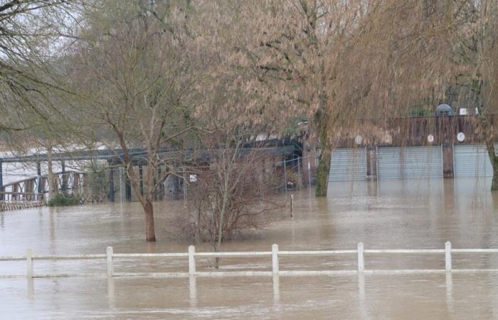 nuova alluvione alla taverna Montbazon