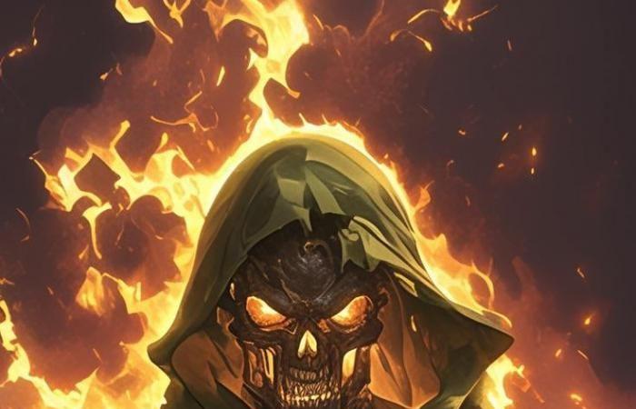 13 personaggi in stile Ghost Rider