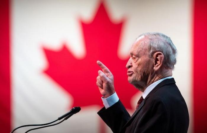 “Trump ha unificato i canadesi più che mai”, afferma Jean Chrétien