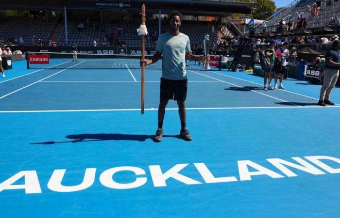 Gaël Monfils fa la storia ad Auckland