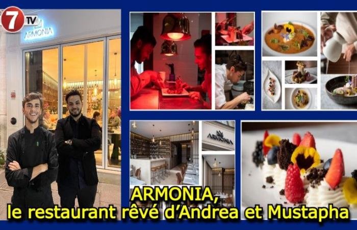 ARMONIA, il ristorante da sogno di Andrea e Mustapha – Le7tv.ma