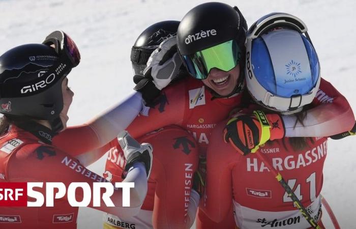 Sensazione 2. a St. Anton – Blanc: dopo la “cattiva abitudine” direttamente sul podio – Sport