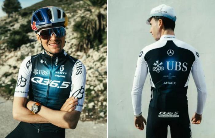 Ciclismo. Strada – La Q36.5 Pro Cycling di Tom Pidcock cambia look per il 2025