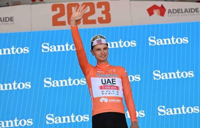 Ciclismo. Tour Down Under – UAE Team Emirates XRG con Jay Vine e Narvaez in Australia