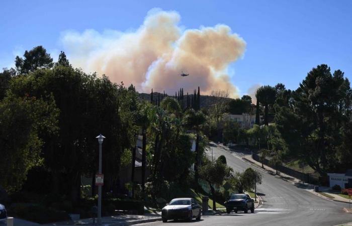 Los Angeles | Gli incendi si propagano, il bilancio delle vittime sale a 16