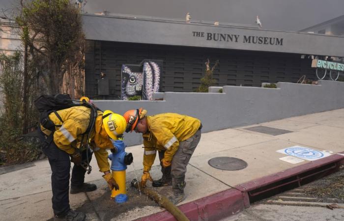 Getty Villa, il ranch di Will Roger e altri monumenti iconici colpiti dagli incendi di Los Angeles