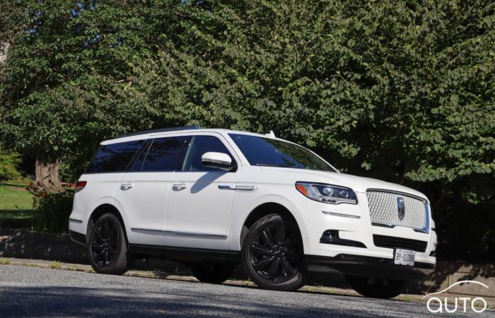 Lincoln Navigator del 2024, prova di guida