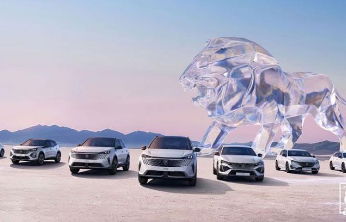 PEUGEOT presenta la sua ampia gamma 100% elettrica al Motorshow di Bruxelles 2025