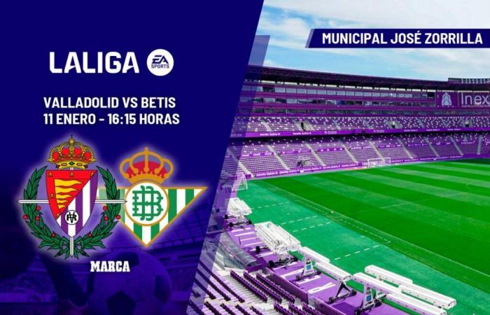 Valladolid – Betis: a che ora e dove guardare la partita della Liga in TV EA Sports