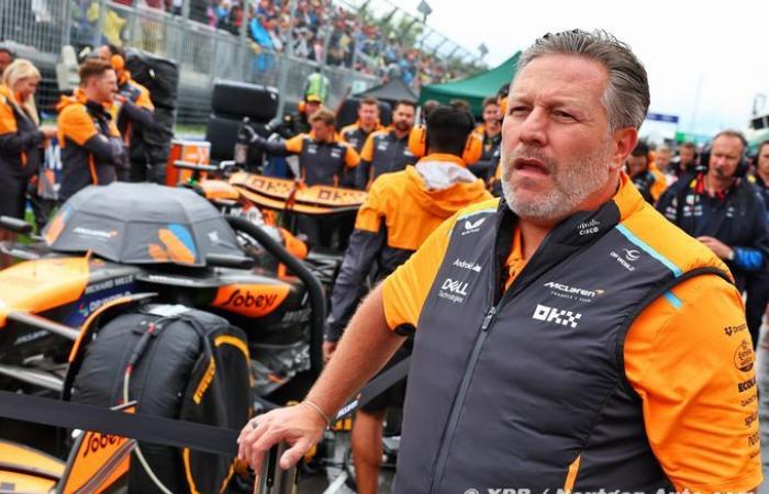 Formula 1 | Brown odiava la mentalità della McLaren quando arrivò lì