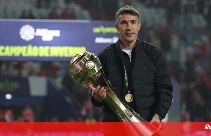 Bruno Lage: «Mi piace molto Trincão. Non solo per quello che stai facendo, ma per quello che mi hai fatto» – Benfica