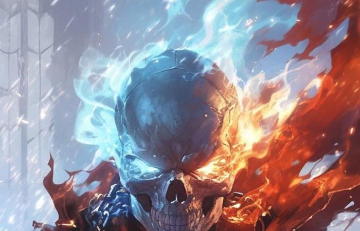 13 personaggi in stile Ghost Rider