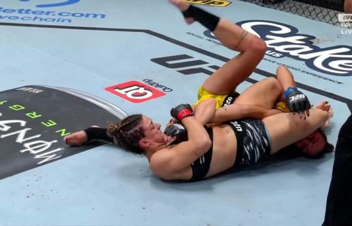 Mackenzie Dern chiede ad Amanda Ribas di vendicarsi