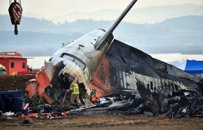 (Multimedia) Repubblica di Corea: La scatola nera dell’aereo di linea precipitato non ha funzionato negli ultimi 4 minuti prima dello schianto – Xinhua