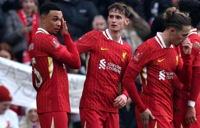 Liverpool senza intoppi contro l’Accrington, club D4