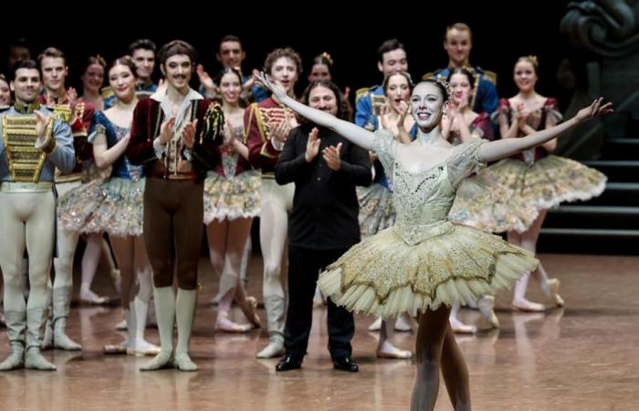 La franco-macedone Roxane Stojanov, nuova prima ballerina dell’Opera di Parigi