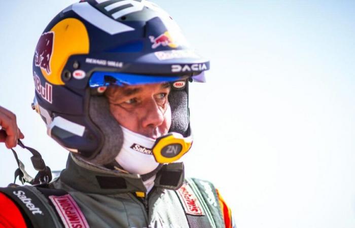 Loeb si è riunito con Elena prima della fine del Rally Dakar?