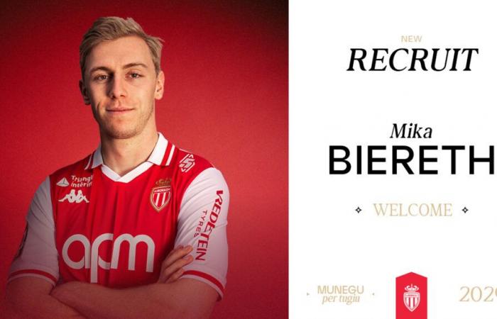 Mika Biereth all’AS Monaco