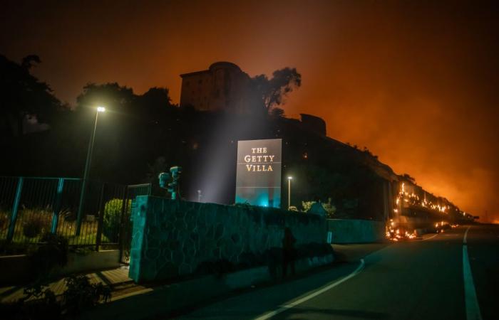 Getty Villa, il ranch di Will Roger e altri monumenti iconici colpiti dagli incendi di Los Angeles