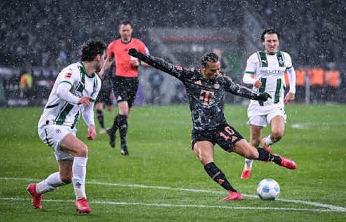 Freddo, neve e una vittoria: l’FCB trionfa al Borussia Park