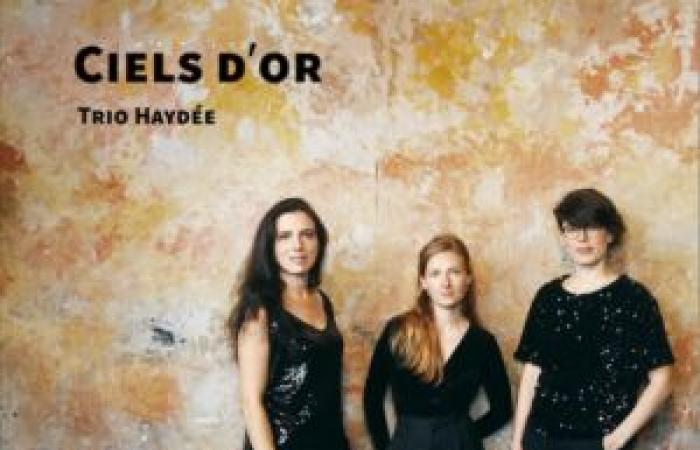 CD dell’evento, annuncio. HAYDÉE TRIO: “Ciels d’or” (1 cd Voces8 records)