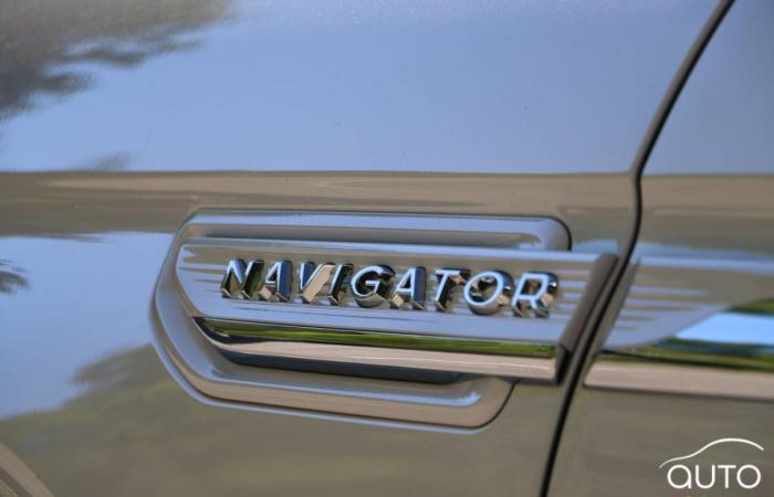 Lincoln Navigator del 2024, prova di guida