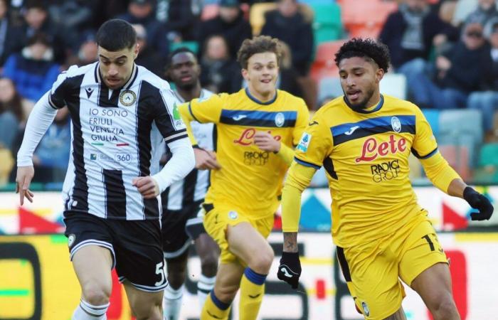 L’Atalanta rallenta ancora, 0-0 a Udine. Colpo del Lecce in casa dell’Empoli