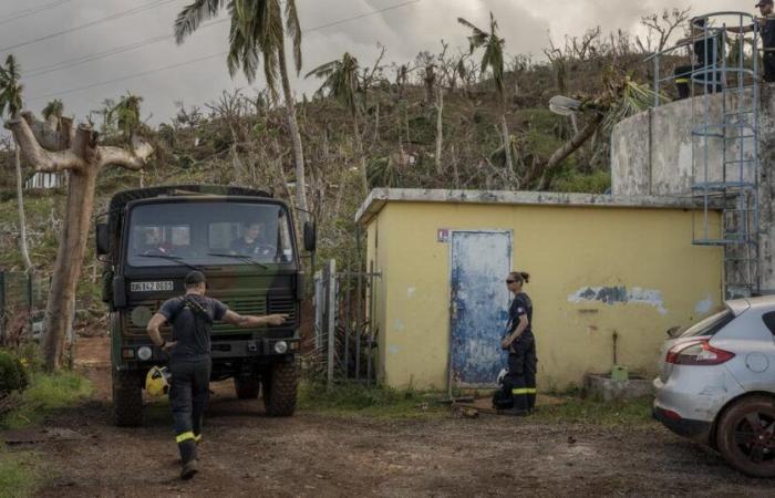 Devastata dal Chido meno di un mese fa, Mayotte ha messo in allerta l’avvicinarsi di un nuovo ciclone – rts.ch