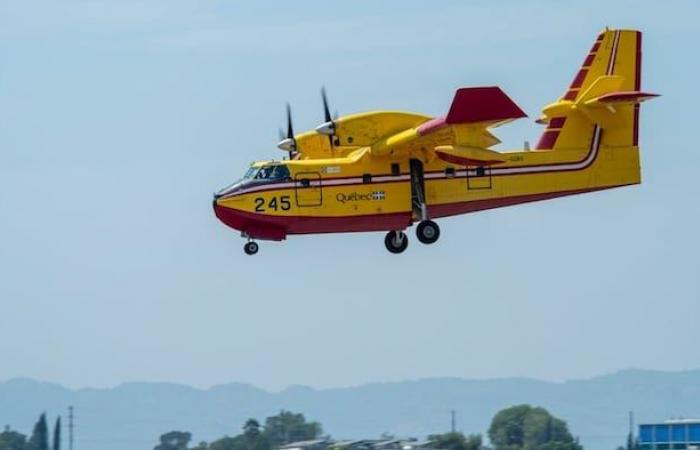 SOPFEU pronta a schierare i vigili del fuoco forestali in California