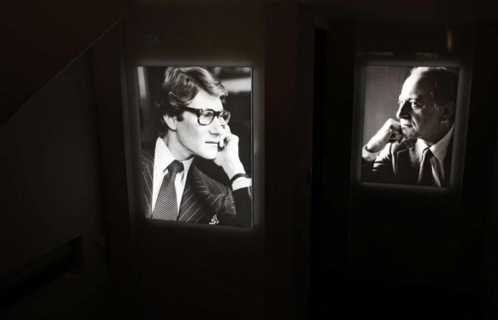 Asta di disegni di nudo di Yves Saint Laurent, foto e oggetti della collezione privata dello stilista e di Pierre Bergé