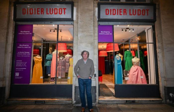 A Parigi, l’“antiquario di moda” Didier Ludot va in pensione